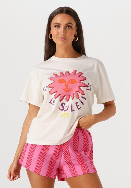HARPER & YVE T-shirt LESOLEIL-SS Écru - large