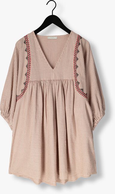 BY-BAR Mini robe PHILOU HANDLOOM DRESS Sable - large
