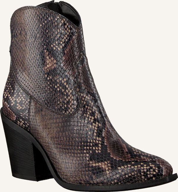 Bruine ROBERTO D'ANGELO Enkellaarsjes POLI Bruine ROBERTO D'ANGELO Enkellaarsjes POLI - large