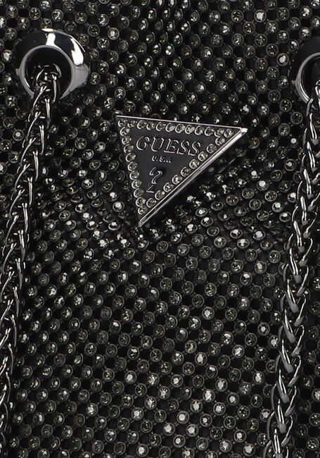 Zwarte GUESS Schoudertas LUA POUCH Zwarte GUESS Schoudertas LUA POUCH - large
