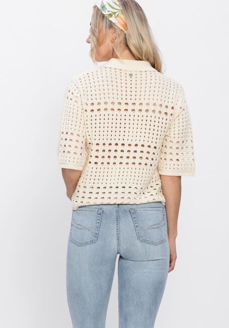 Creme LIU JO  3.0 MAGLIA APERTA M/C - large