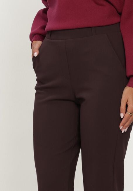 Bruine STUDIO ANNELOES Pantalon Flair winter bonded trousers - large