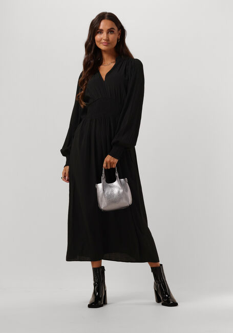 Zwarte CO'COUTURE Midi jurk NINETTE SMOCK FLOOR DRESS - large
