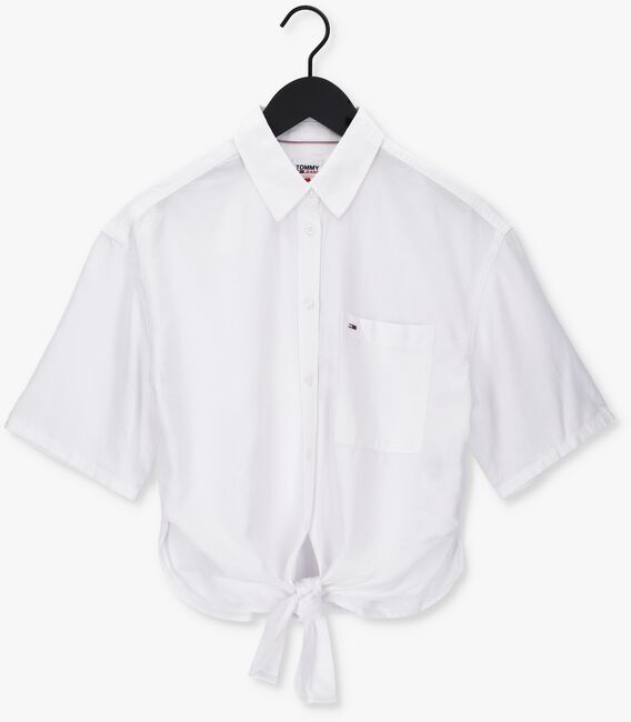 TOMMY JEANS TJW FRONT TIE SHIRT - large