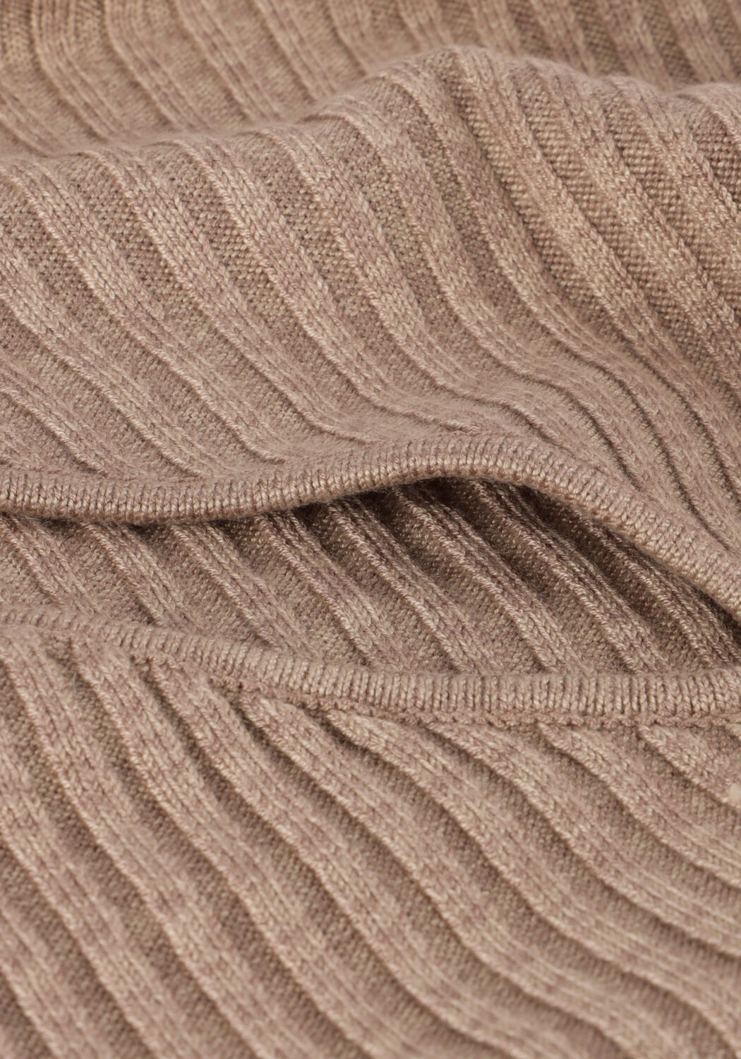 Bruine SECOND FEMALE Tops & T-shirts SANKA KNIT T-NECK - large