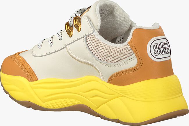 SCOTCH & SODA Baskets CELEST en jaune  - large