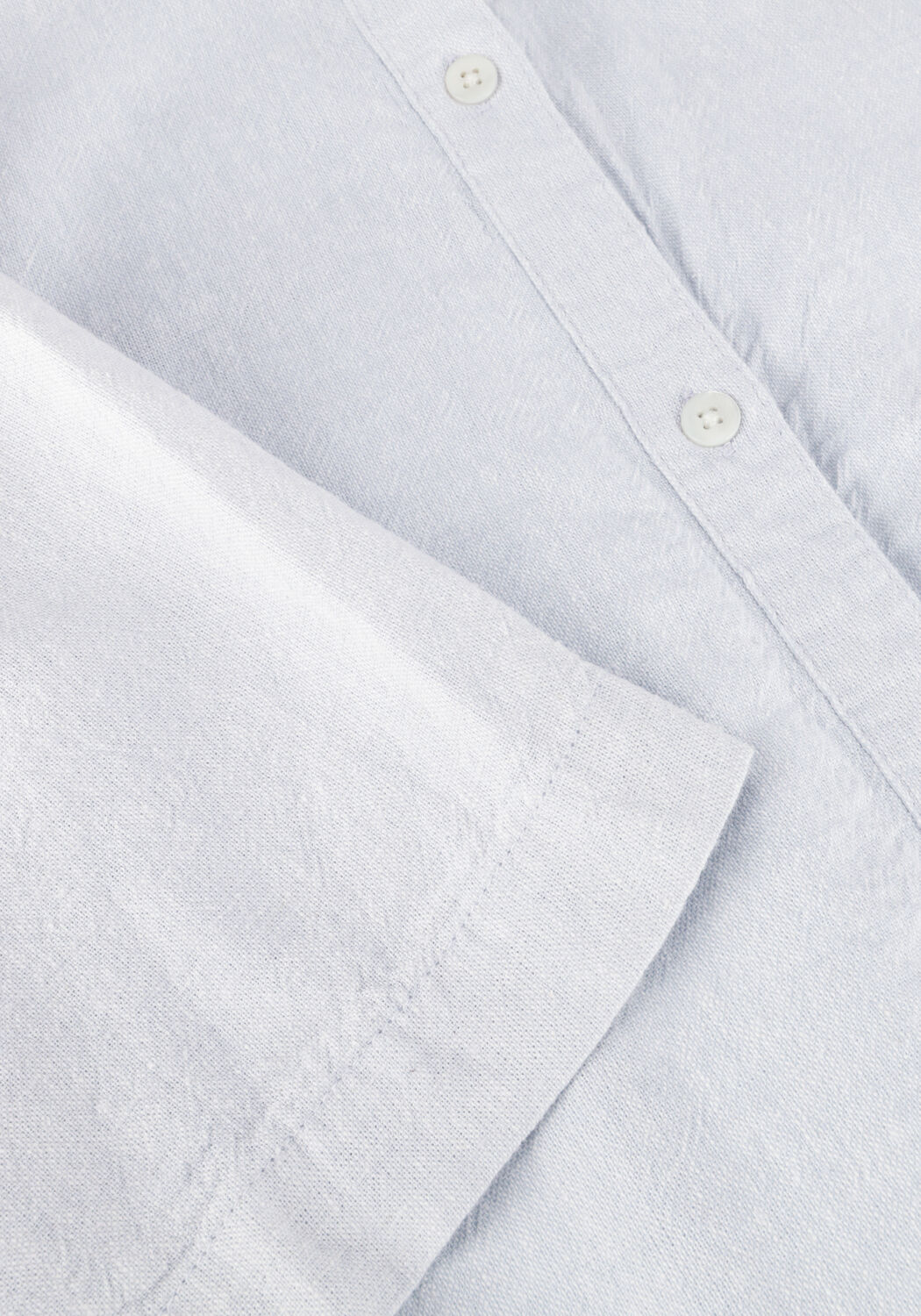 MSCH COPENHAGEN Mini robe MSCHPENNIE GINIA 2 4 SHIRT DRESS en bleu - large