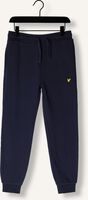 Donkerblauwe LYLE & SCOTT Joggingbroek SKINNY SWEAT PANT - medium