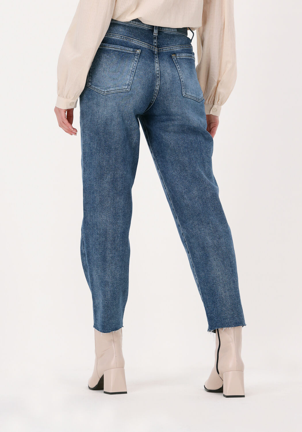 7 for all mankind top mom jeans