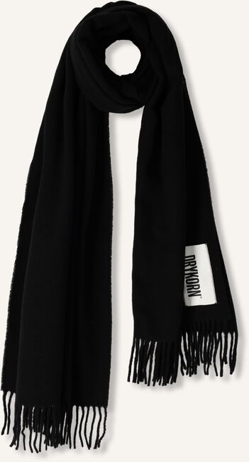 Zwarte DRYKORN Sjaal GAZE_2 Zwarte DRYKORN Sjaal GAZE_2 - large