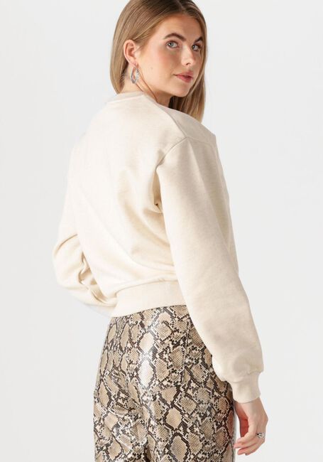 JOSH V Chandail EBAH en beige - large