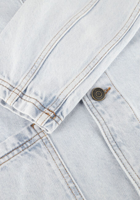 Lichtblauwe AMERICAN VINTAGE Spijkerjas JOYBIRD-B Lichtblauwe AMERICAN VINTAGE Spijkerjas JOYBIRD-B - large