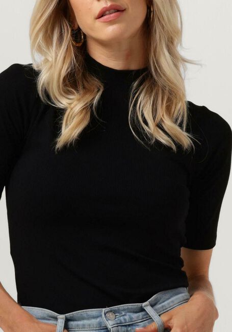 MODSTRÖM Haut KROWN T-SHIRT en noir - large
