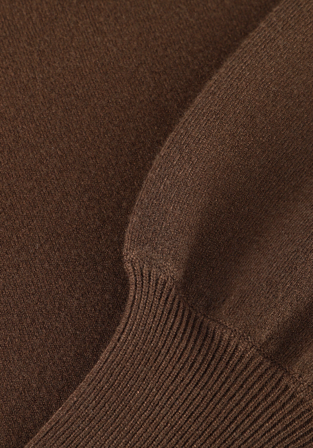 MSCH COPENHAGEN Pull MSCHMERCY EAST M PULLOVER en marron - large