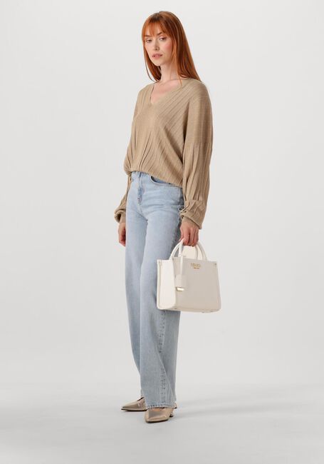 LIU JO Pull ECS MAGLIA CHIUSA M/L en or - large