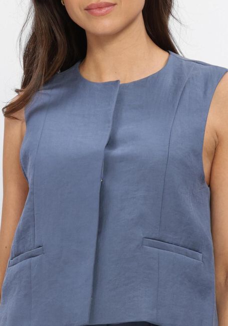 MSCH COPENHAGEN Gilet MSCHFRODE WAISTCOAT en bleu - large