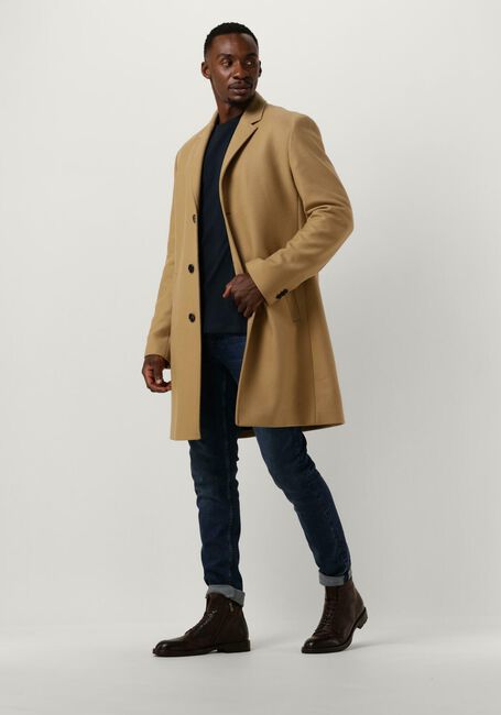 BOSS ORANGE T-shirt TACKS Bleu foncé - large