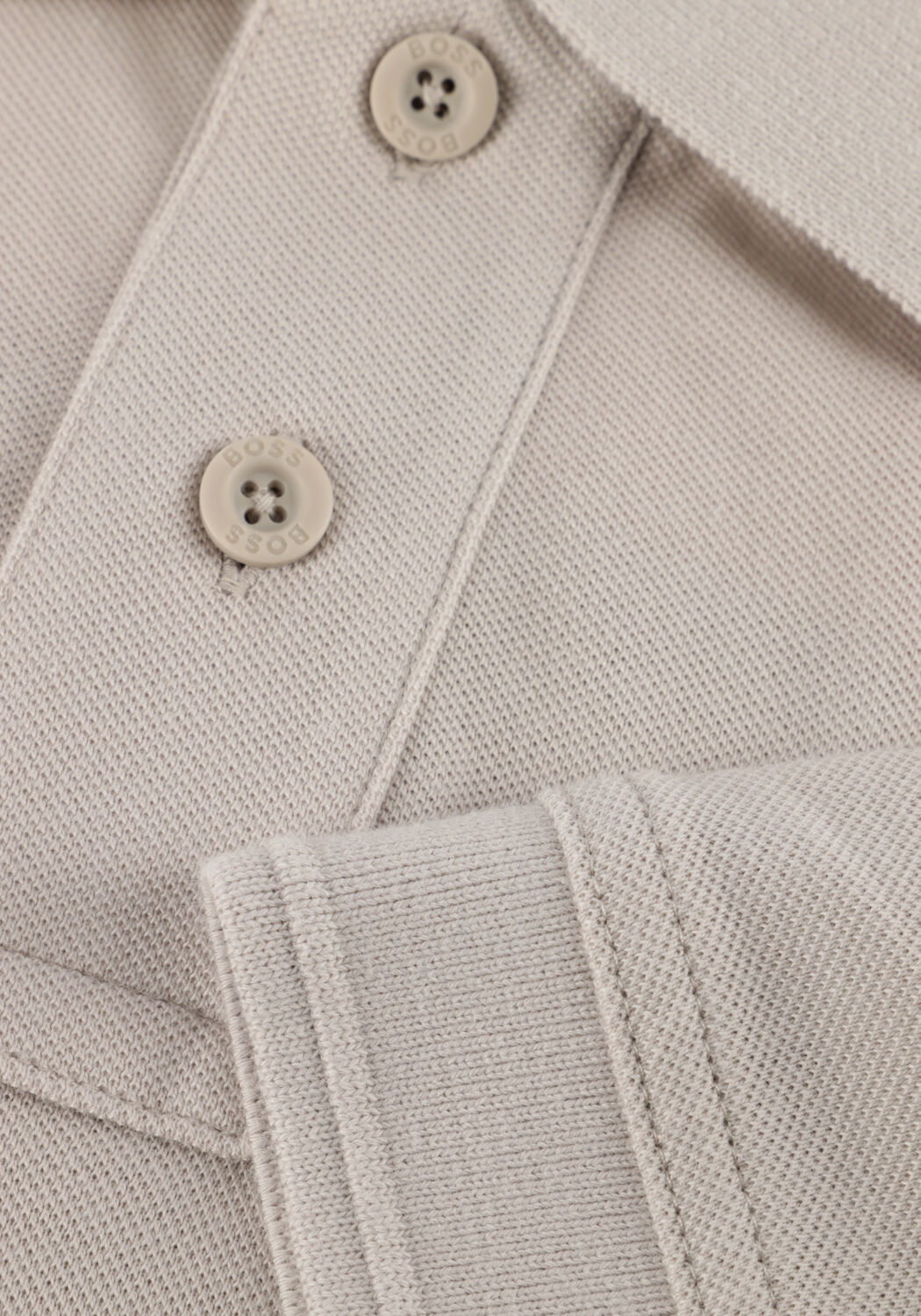 BOSS ORANGE Polo PRIME Sable - large