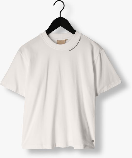 JOSH V T-shirt TEDDY QUOTE Blanc - large