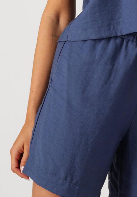 MSCH COPENHAGEN Pantalon courte MSCHDISA HW SHORTS en bleu - large