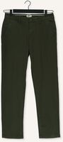 Donkergroene SELECTED MEN Chino SLHSTRAIGHT-NEWPARIS FLEX PANT Donkergroene SELECTED MEN Chino SLHSTRAIGHT-NEWPARIS FLEX PANT - medium