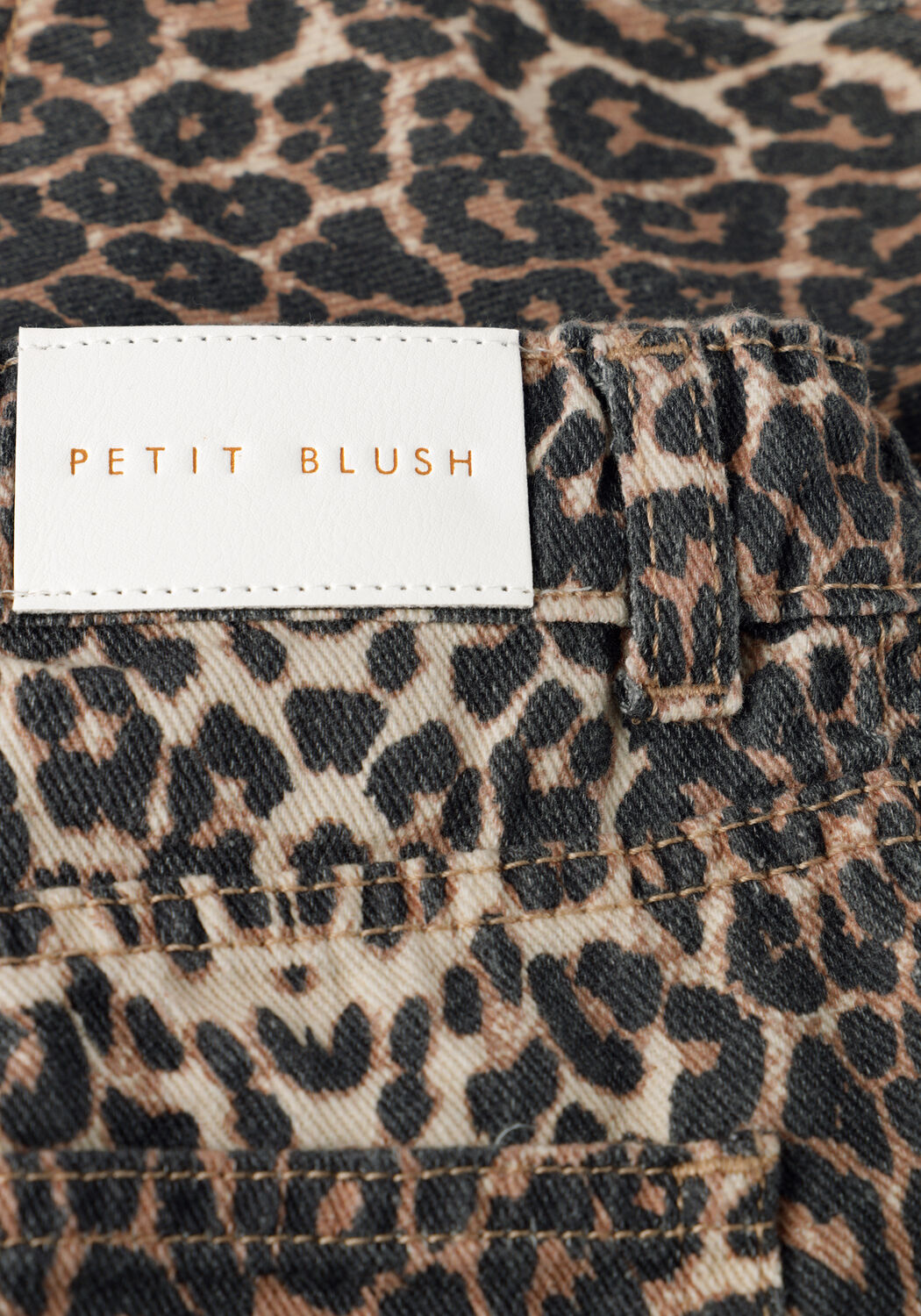 Multi PETIT BLUSH Jeans JEANS SHORT - large