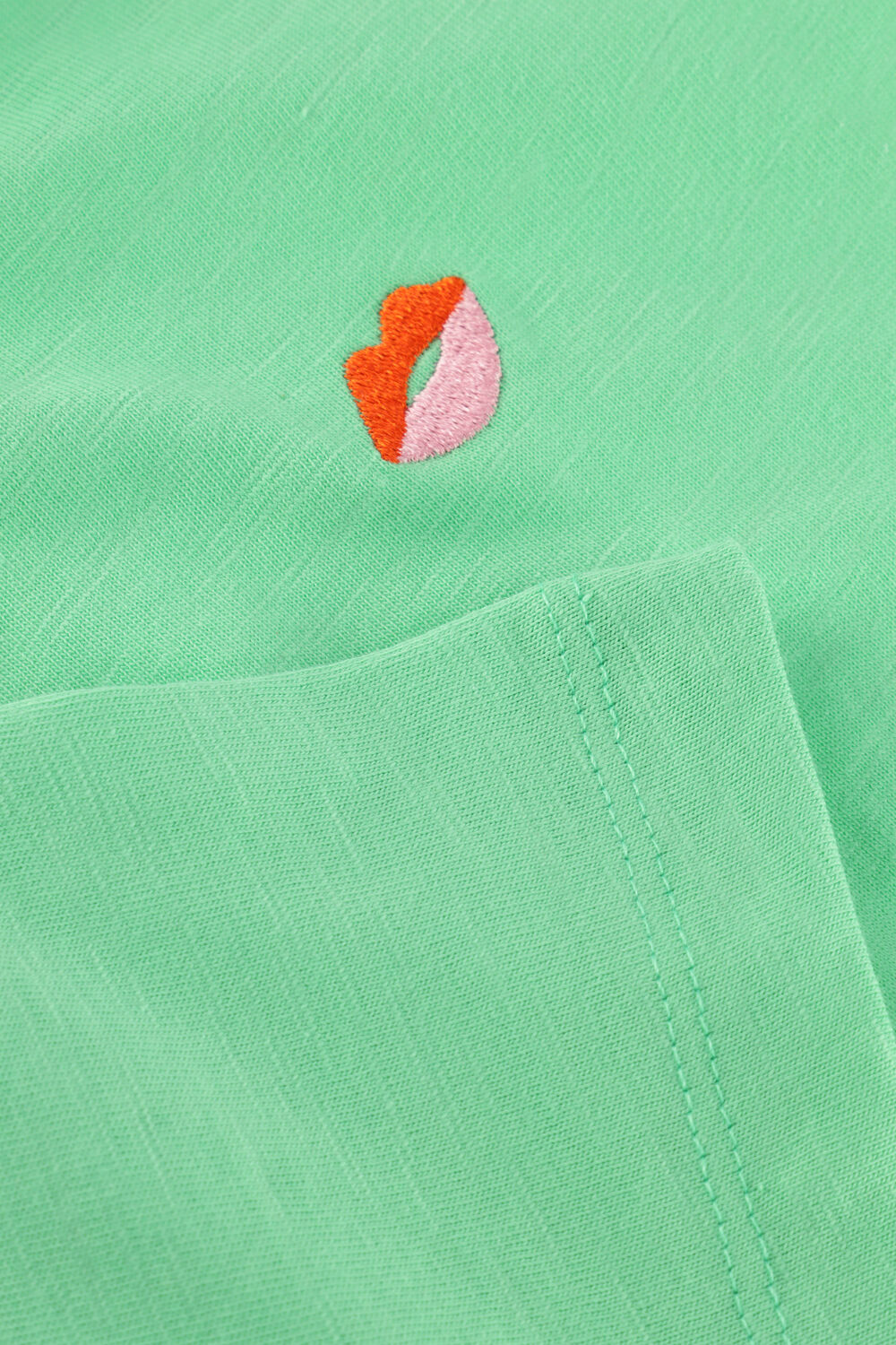 TUMBLE 'N DRY T-shirt CEARA en vert - large