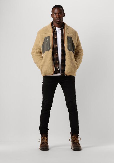 FORÉT Surchemise IVY WOOL OVERSHIRT en marron - large