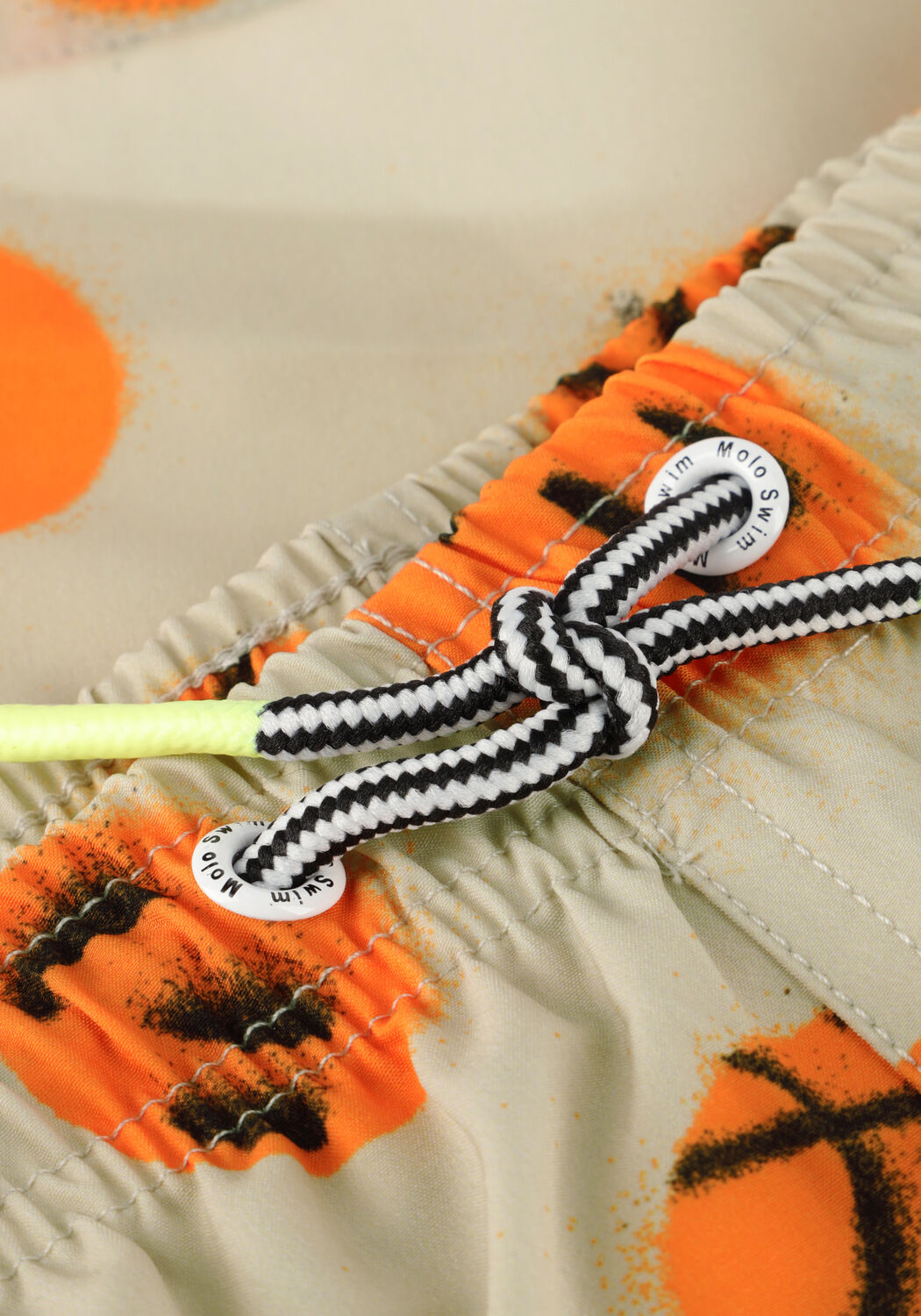 MOLO Shorts de bain NIKO Cr&egrave;me - large