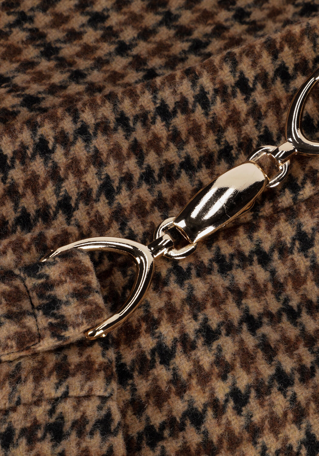 Bruine SUNCOO Minirok BANNY - large