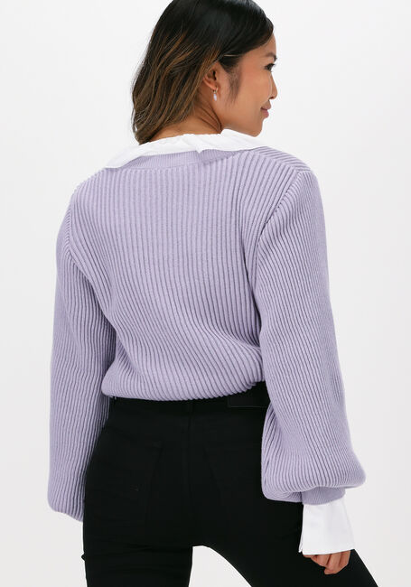 MODSTRÖM Pull LUCA V-NECK Lilas - large