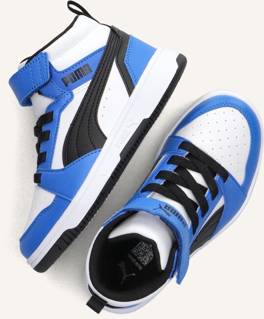 Blauwe PUMA Sneakers REBOUND V6 MID Blauwe PUMA Sneakers REBOUND V6 MID - large