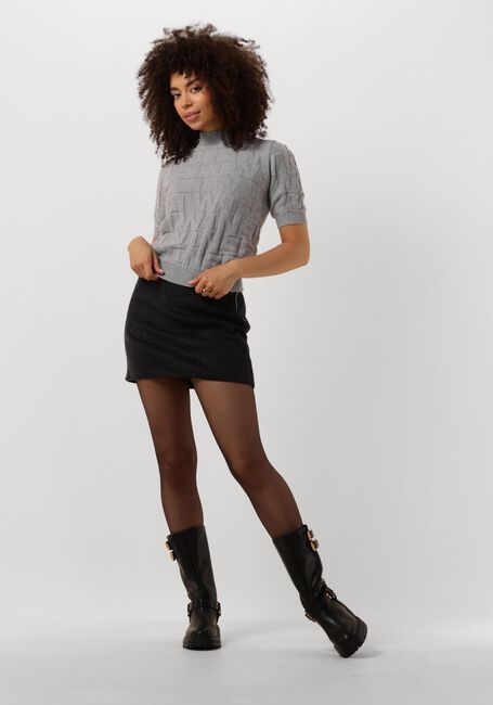 Grijze TWINSET MILANO Trui 242TP3600 - large