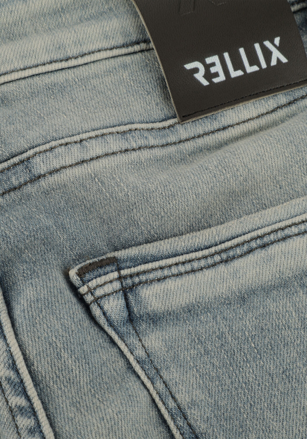 Blauwe RELLIX Jeans DUUX SHORT BLUE - large