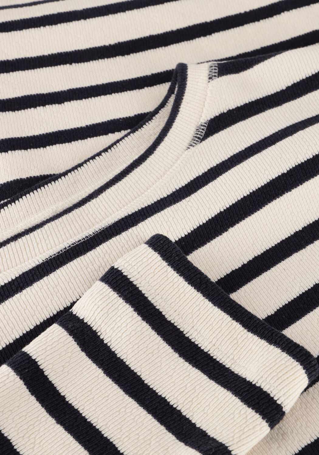 Witte PENN & INK Trui SWEATER W25T1205 - large