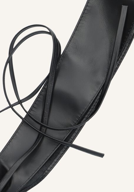 Zwarte NOTRE-V Riem LILY Zwarte NOTRE-V Riem LILY - large