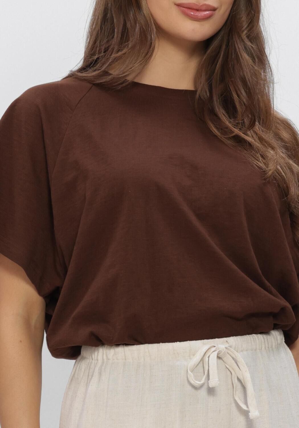 MINUS MSMONIKA T-SHIRT Hauts & T-shirts en marron - large