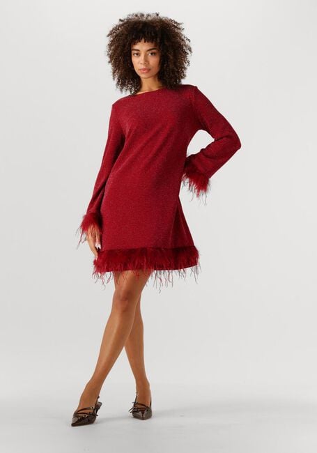 Zwarte ANA ALCAZAR Mini jurk DRESS PURE - large