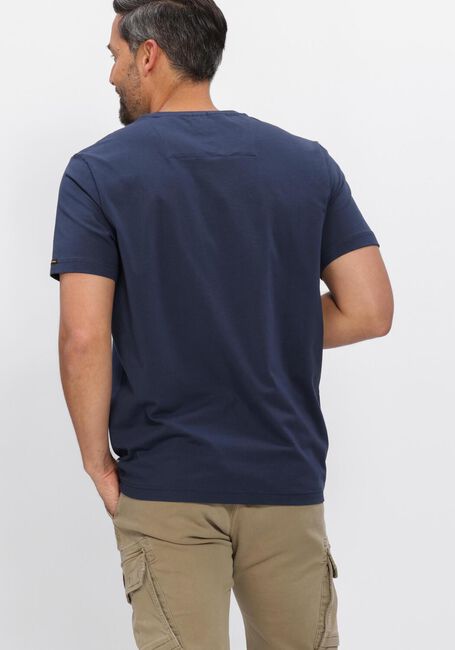 PME LEGEND T-shirt SHORT SLEEVE R-NECK GUYVER TEE en bleu - large