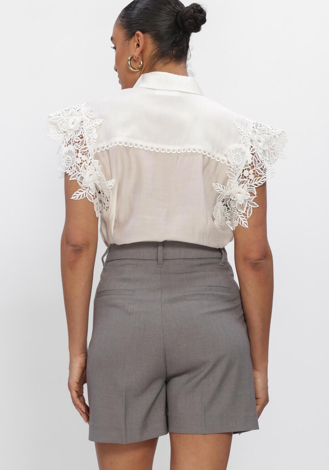 COPENHAGEN MUSE CMMOLLY-SHIRT Hauts & T-shirts &Eacute;cru - large