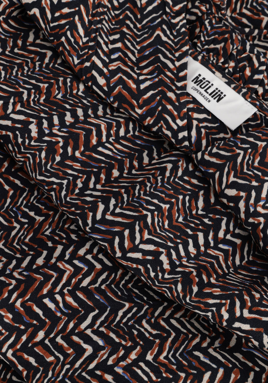 MOLIIN Robe midi RIA en marron - large