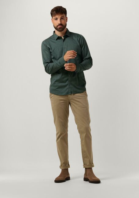 Groene DESOTO Casual overhemd CASUAL KENT 1/1 - large