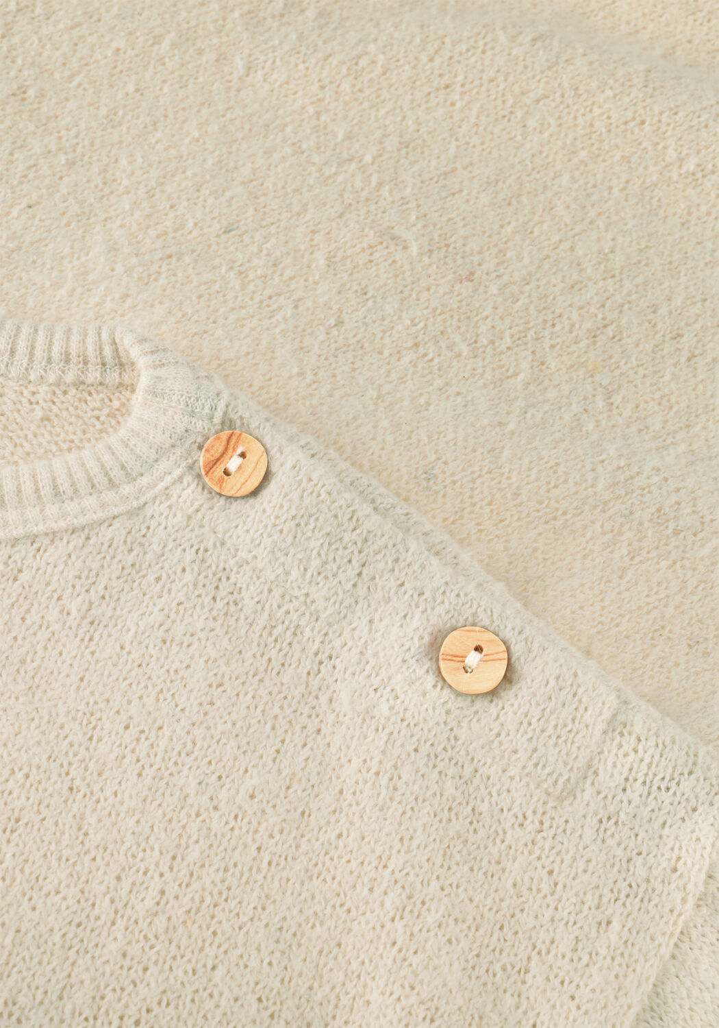 Ecru PLAY UP Trui JERSEY SWEATER - large