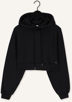 LUNE ACTIVE Chandail KATIE CROPPED HOODIE en noir LUNE ACTIVE Chandail KATIE CROPPED HOODIE en noir - medium