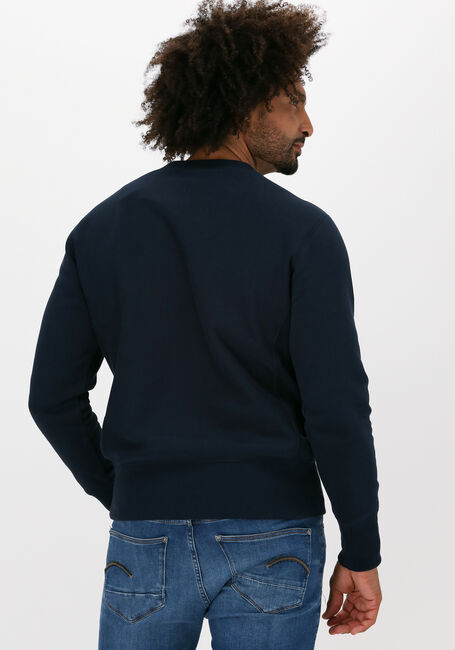 Donkerblauwe CHAMPION Sweater REVERSE WEAVE SWEATSHIRT - large