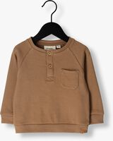 Bruine LIL' ATELIER Sweater NBMLABON LS LOOSE SWEAT - medium