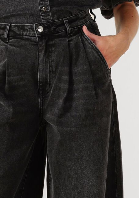 JANICE Wide jeans DOLLAR en noir - large