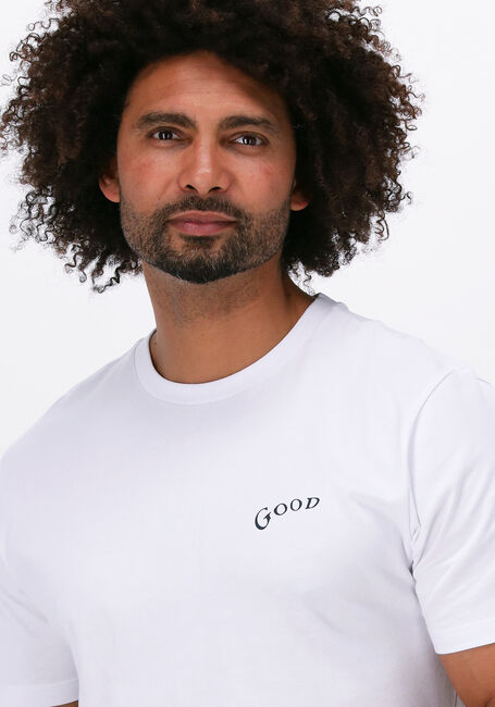 THE GOODPEOPLE T-shirt TEX en blanc - large