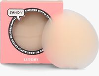 LITCHY SILICONE NIPPLE COVERS  Sable - medium