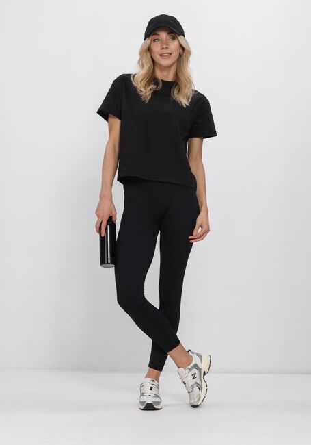 AIM'N RIBBED SEAMLESS TIGHTS Pantalons en noir - large